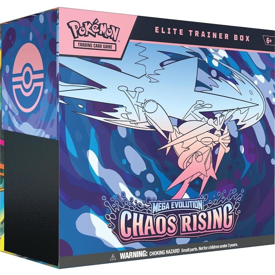 CHAOS RISING ETB & DESACNE CASE