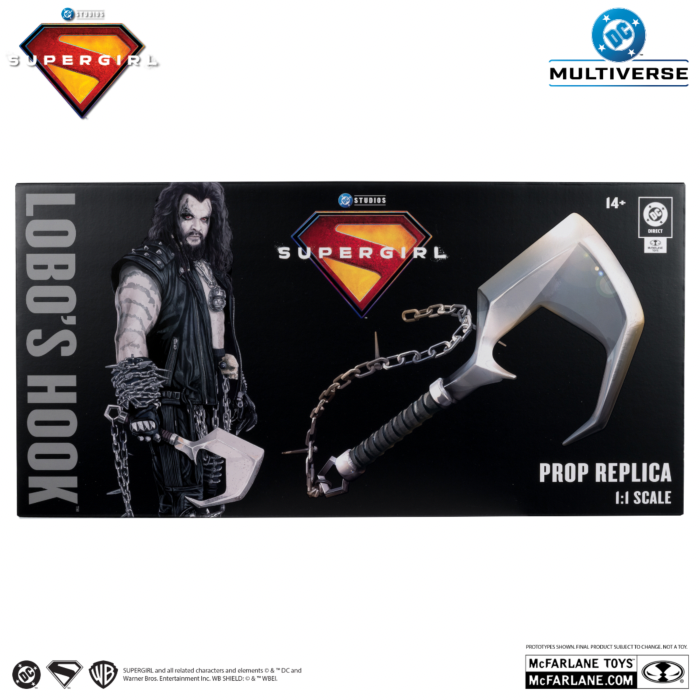 Lobo's Hook Prop Replica - Supergirl Movie