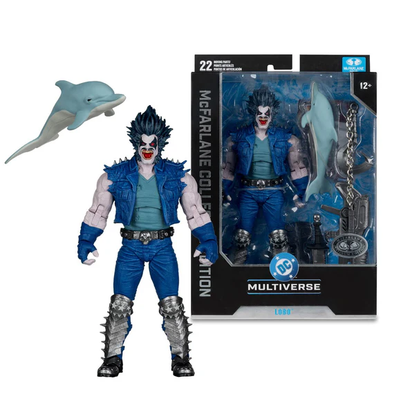 Lobo Action Figure Platinum Edition – McFarlane Multiverse Collection