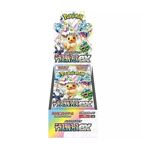 Pokémon Terastal Festival E X Booster Box (Japanese)