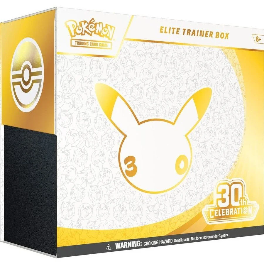 POKEMON 30TH ANNIVERSARY ETB WITH DESACNE CASE *COMING SOON*