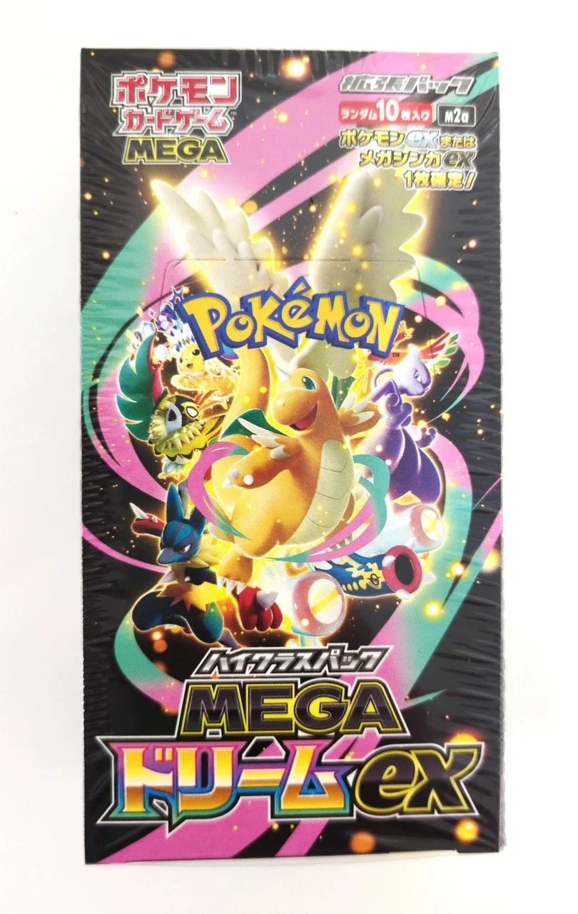 Pokémon Mega Dream EX Booster Box (Japanese)