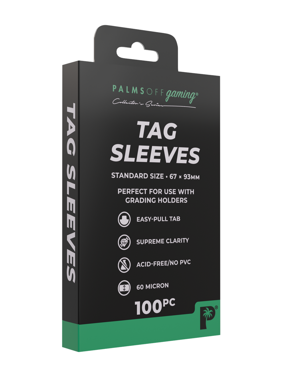 PALMS OF GAMING TAG SLEEVES