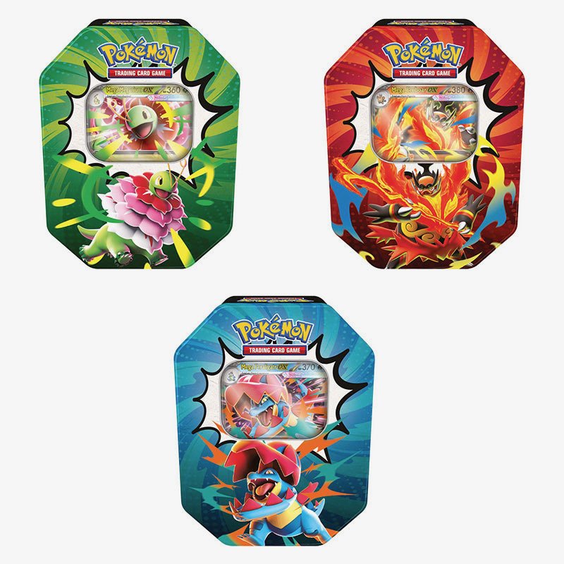 ASCENDED HEROES TIN *PREORDER*