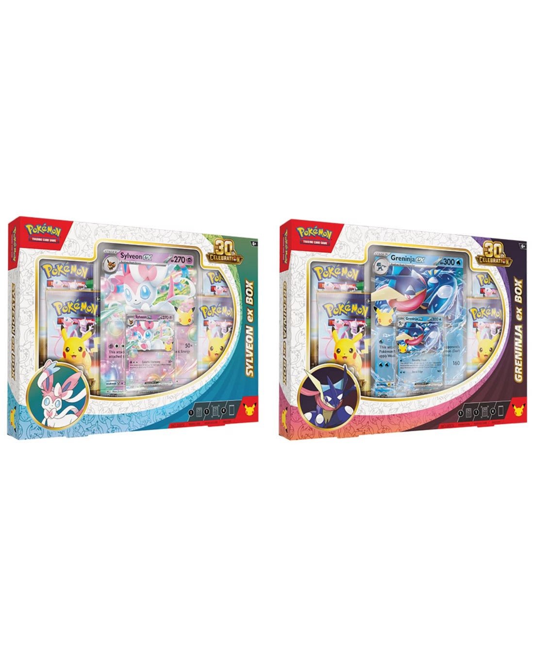 POKEMON 30TH ANNIVERSARY E X BOX ASSORTED *COMING SOON*