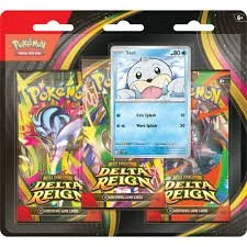 Pokémon Delta Reign Mega Evolution 3-Pack Blister *PREORDER COMING SOON*