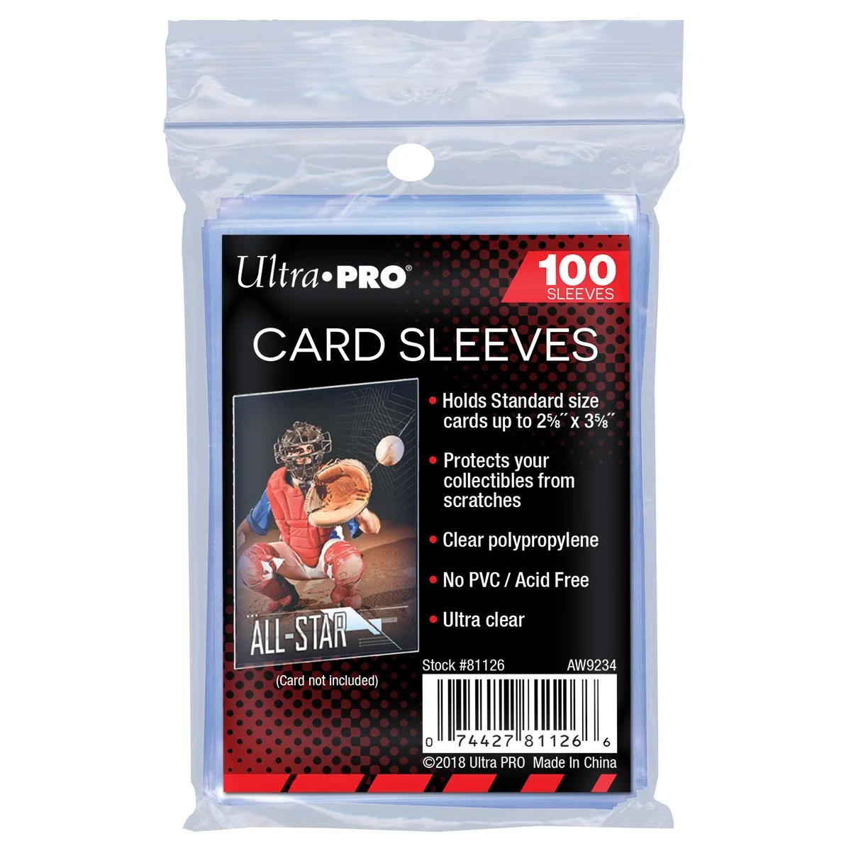 Ultra Pro Penny Sleeves Pack of 100