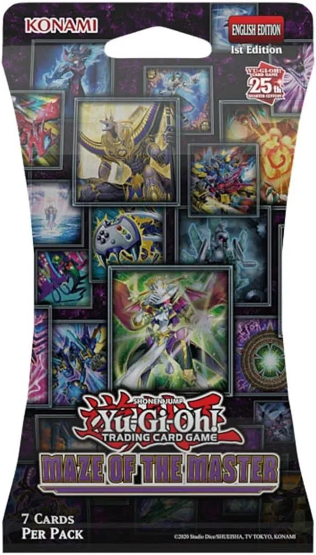 YU GI OH SINGLE BLISTER PACK ASSORTED