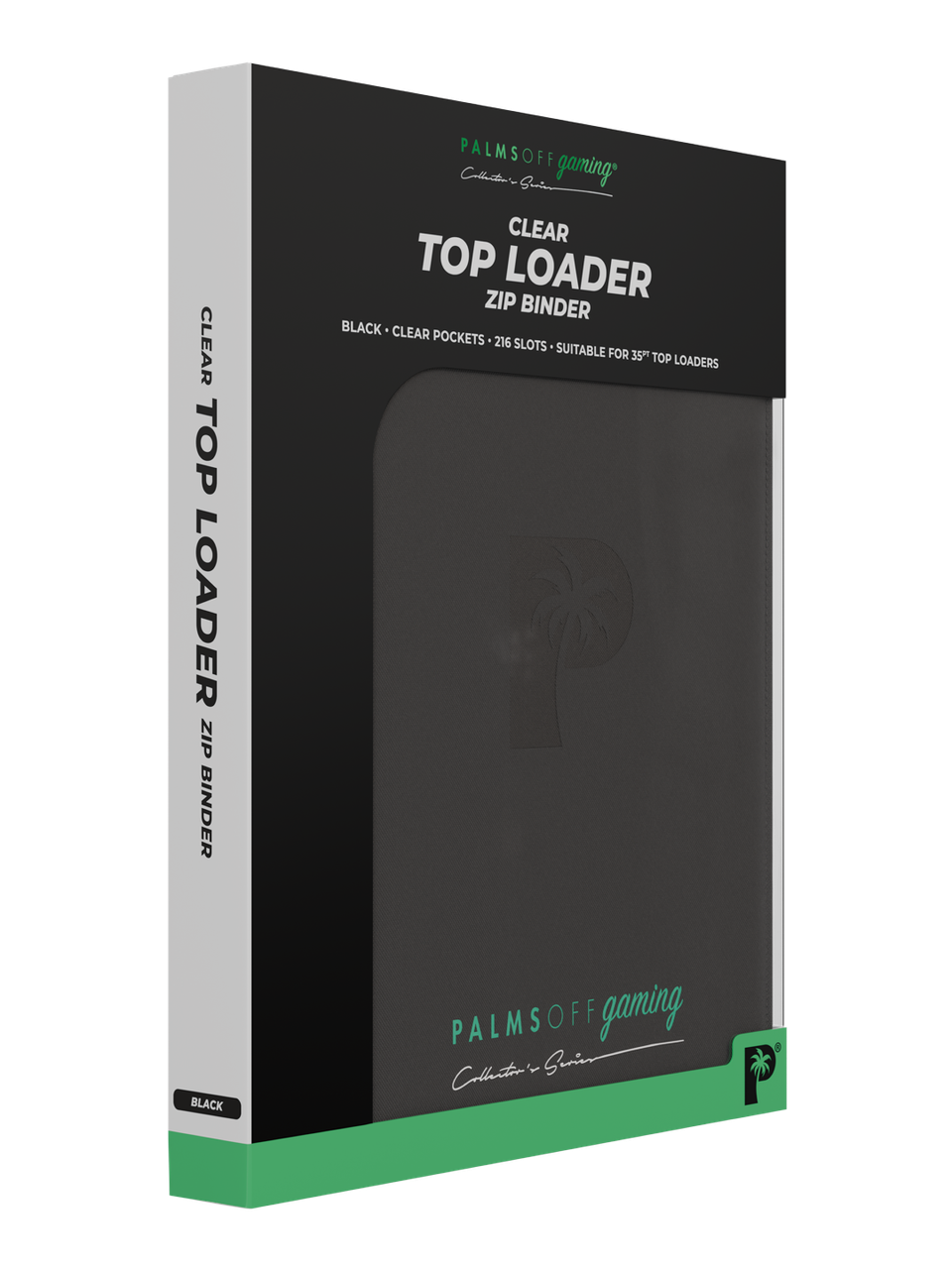 PALMS OF GAMING TOPLOADER BINDERS 216 SLOT