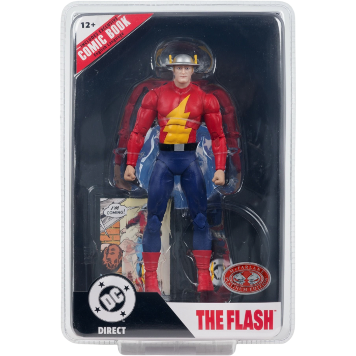 The Flash (Jay Garrick) Action Figure with Exclusive Comic