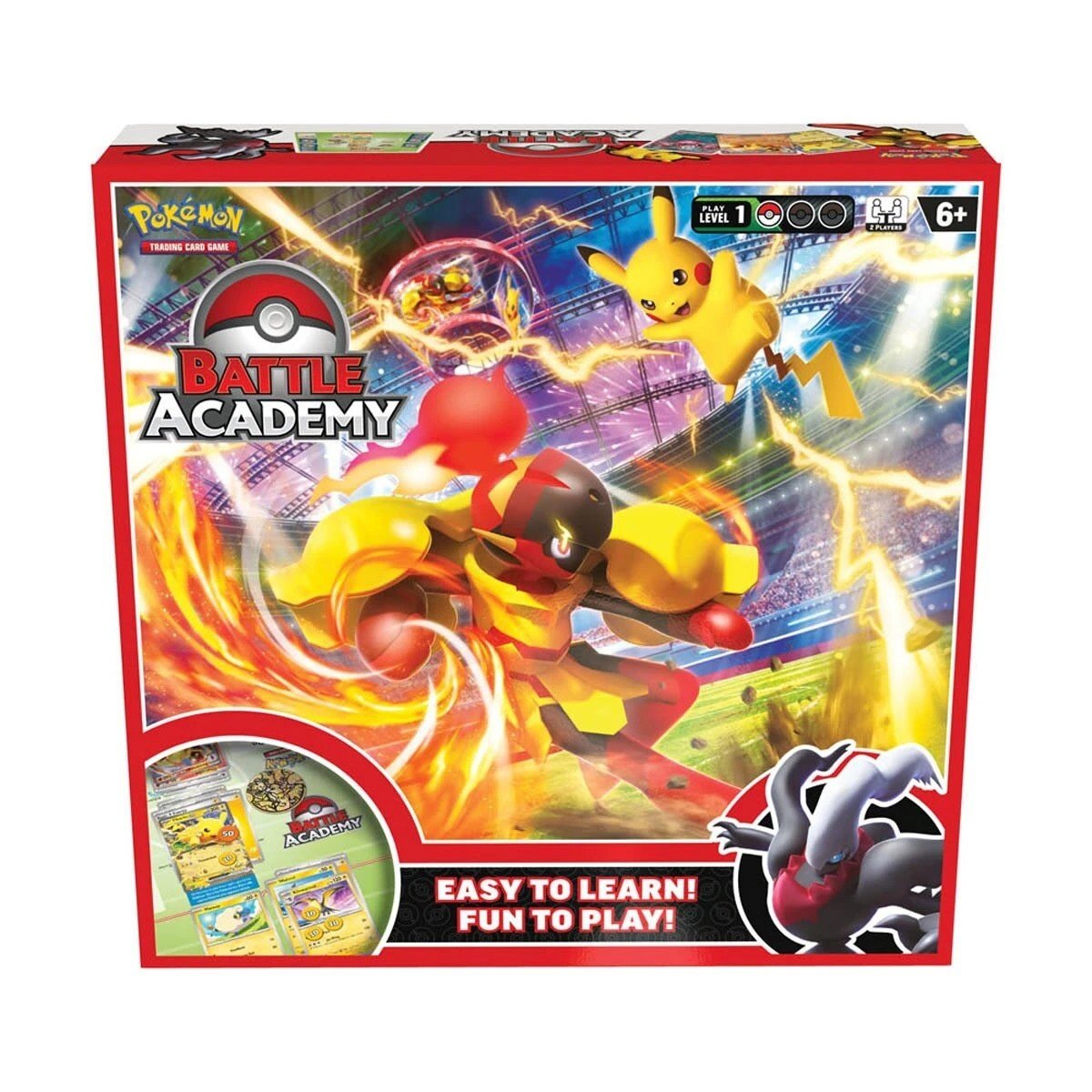Pokemon board game ( battle academy ) learn to play the TCG