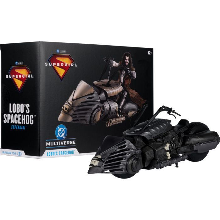 DC Multiverse Lobo's Spacehog Collectible