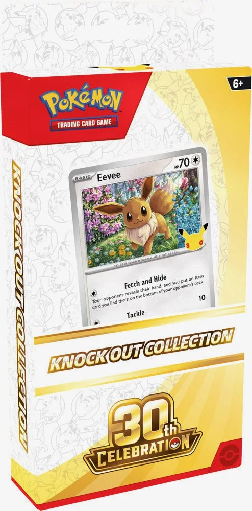 POKEMON 30TH ANNIVERSARY KNOCKOUT COLLECTION *COMING SOON*