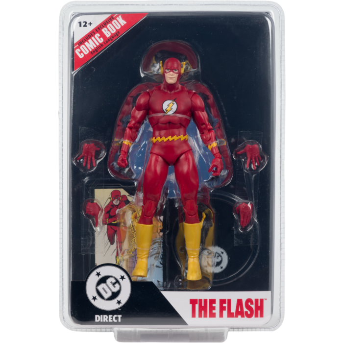 The Flash Classic Action Figure