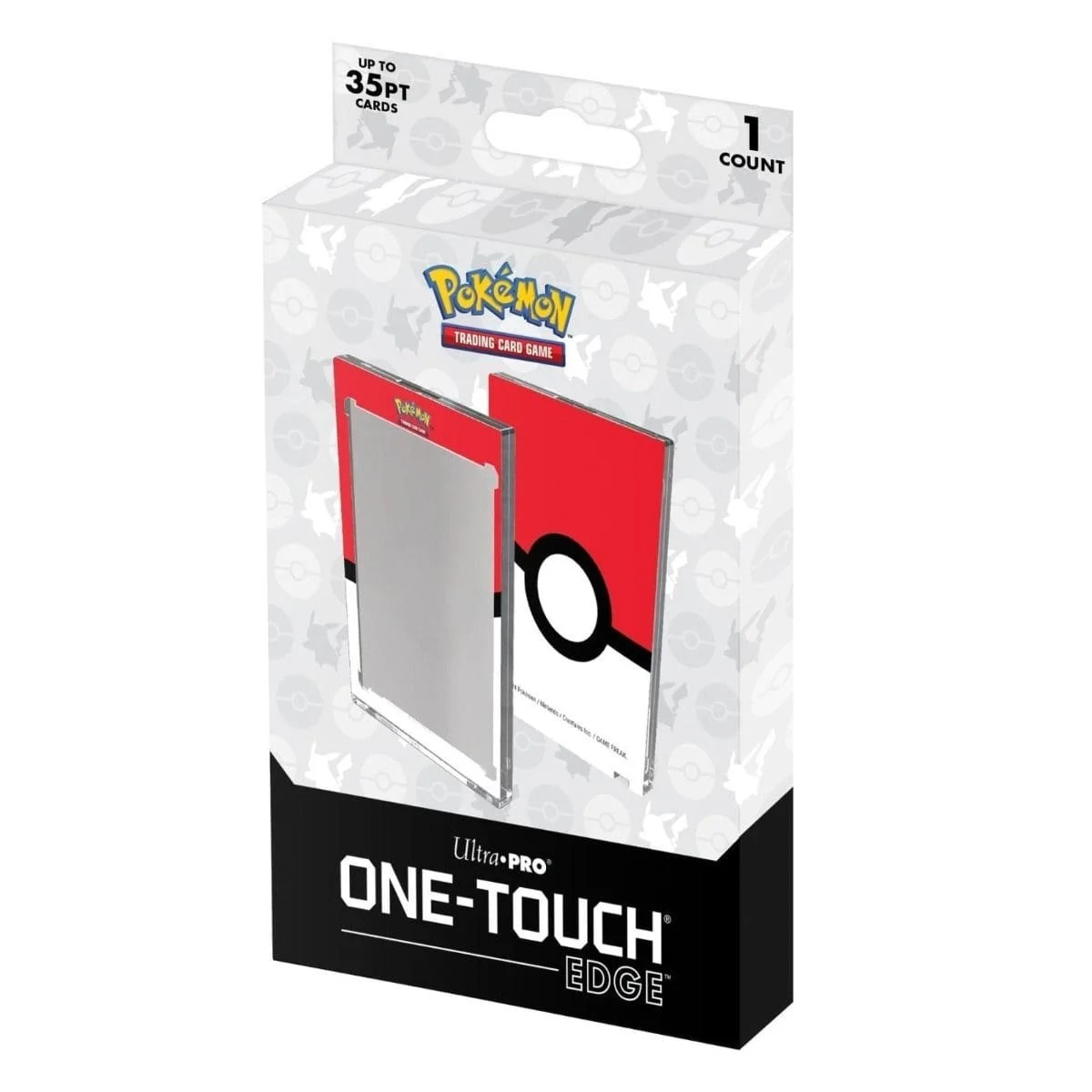 ULTRA PRO ONE TOUCH CASE POKEBALL