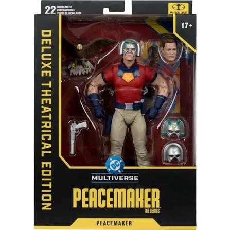 Peacemaker Deluxe Theatrical Edition Action Figure