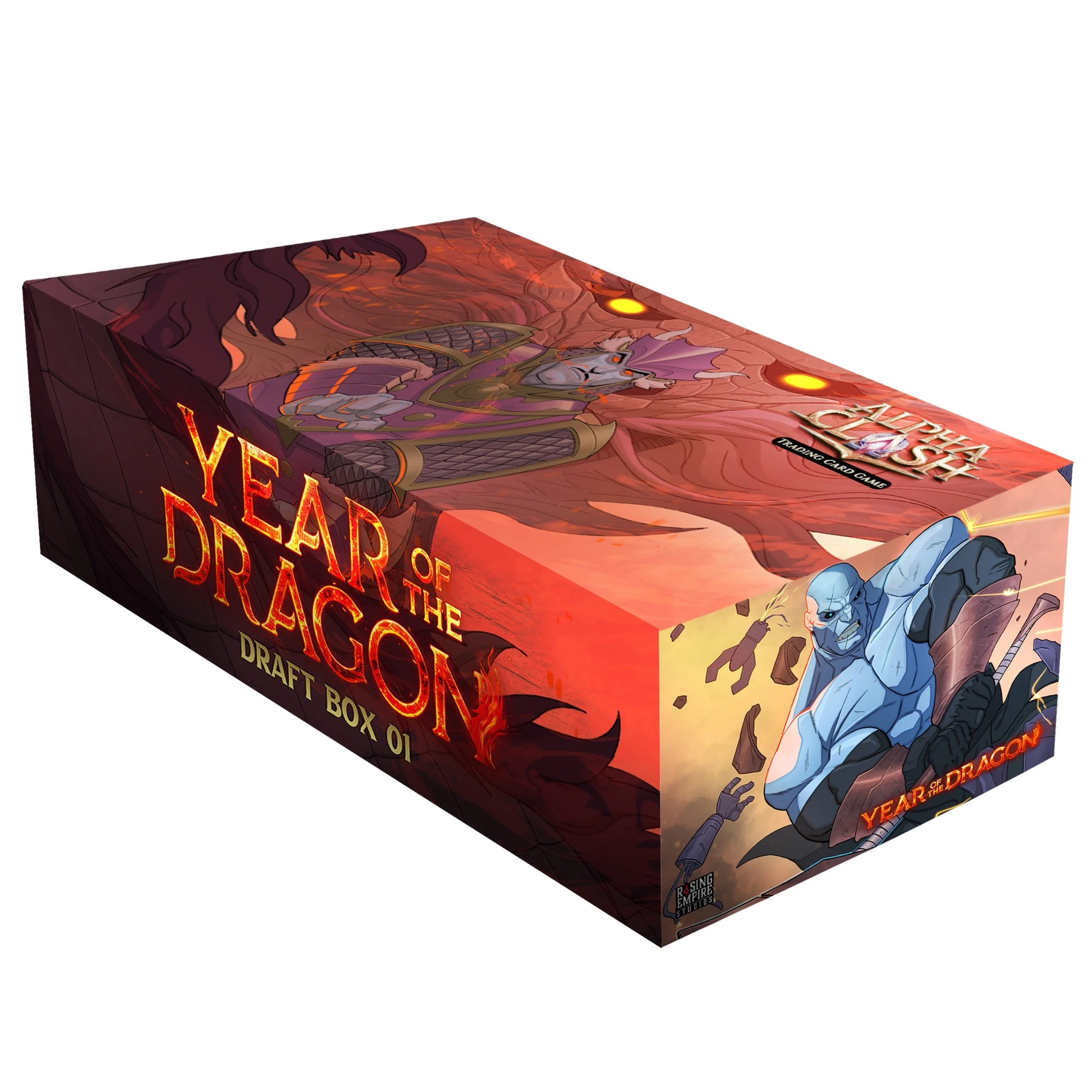 ALPHA CLASH DRAFT BOX YEAR OF THE DRAGON