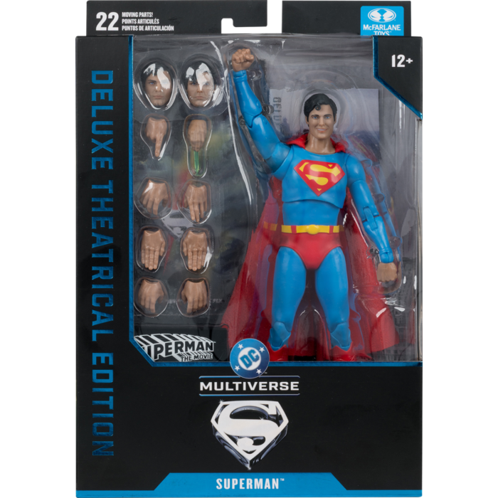 Superman Deluxe Theatrical Edition Action Figure
