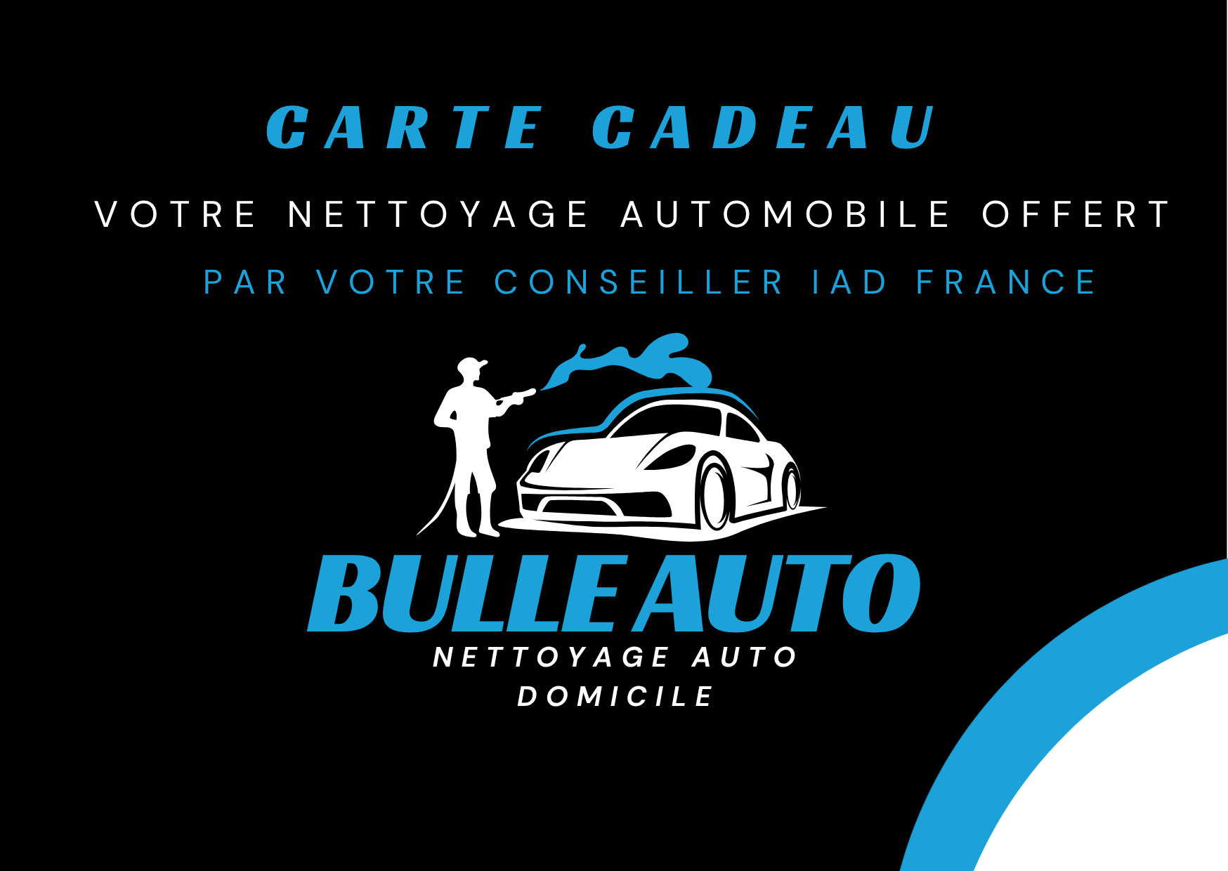Carte Cadeau IAD