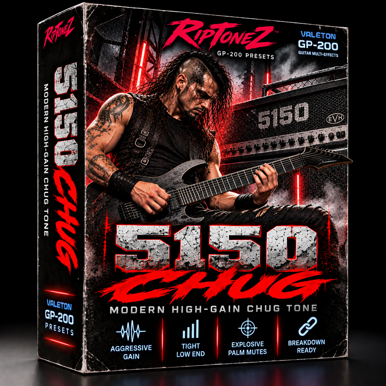 5150 CHUG – Modern High-Gain Chug Guitar Tone | Valeton GP-200