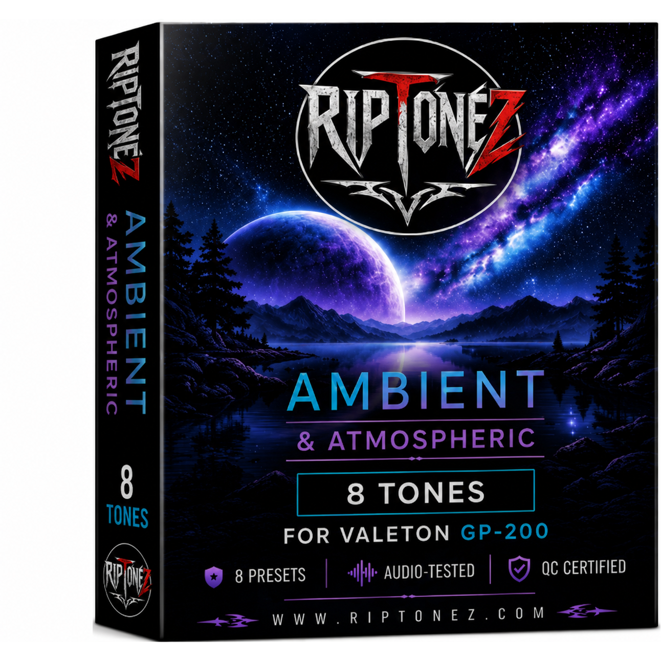 Ambient & Atmospheric – Valeton GP-200 Tone Pack