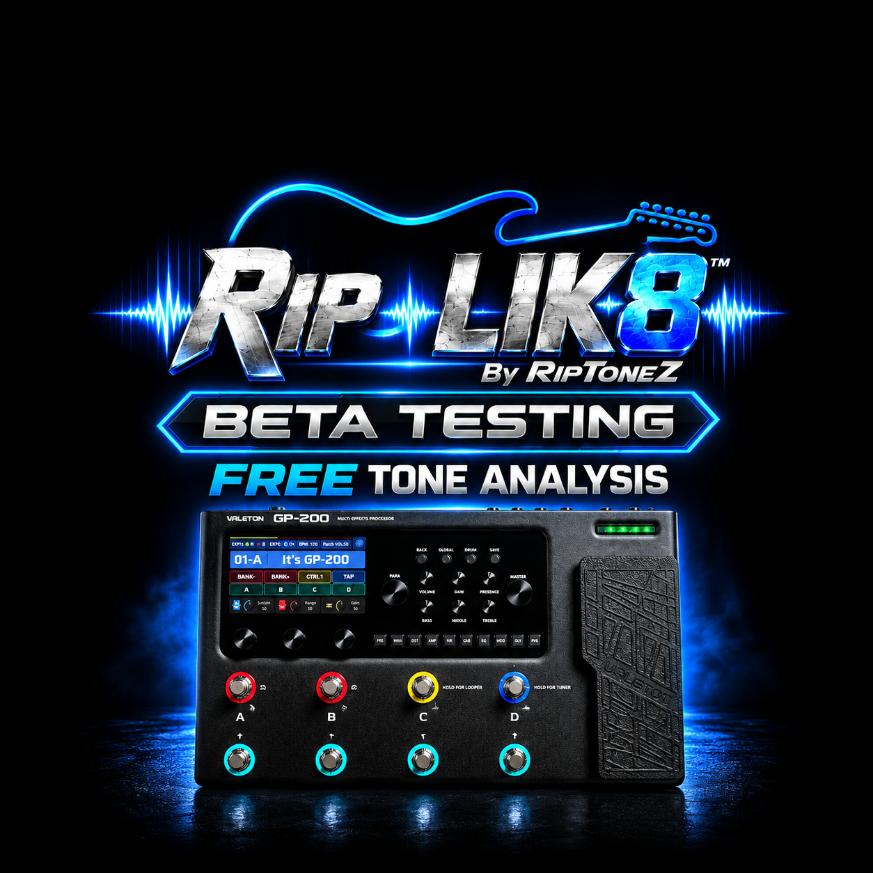 RIP-LIK8™ Beta Tone Analysis