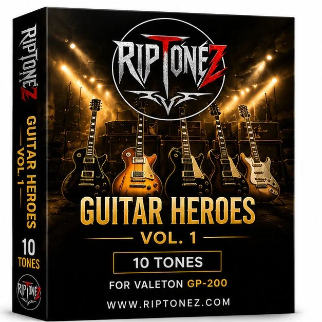 Guitar Heroes Vol. 1 – Valeton GP-200 Tone Pack