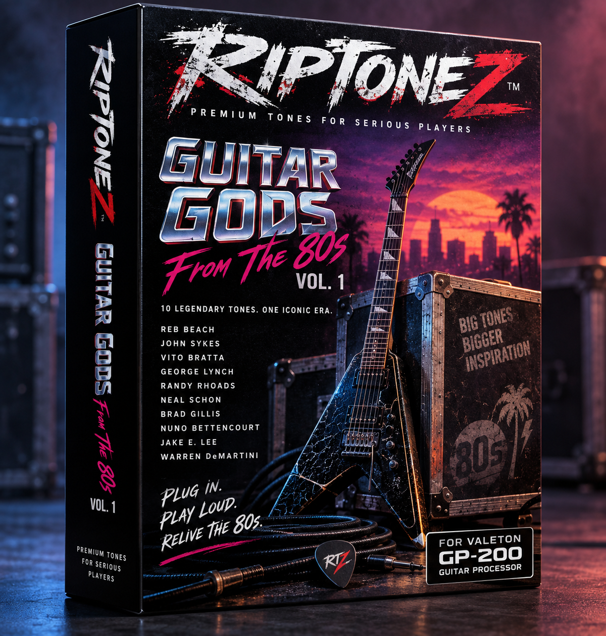 Guitar Gods From The 80s – Vol. 1
