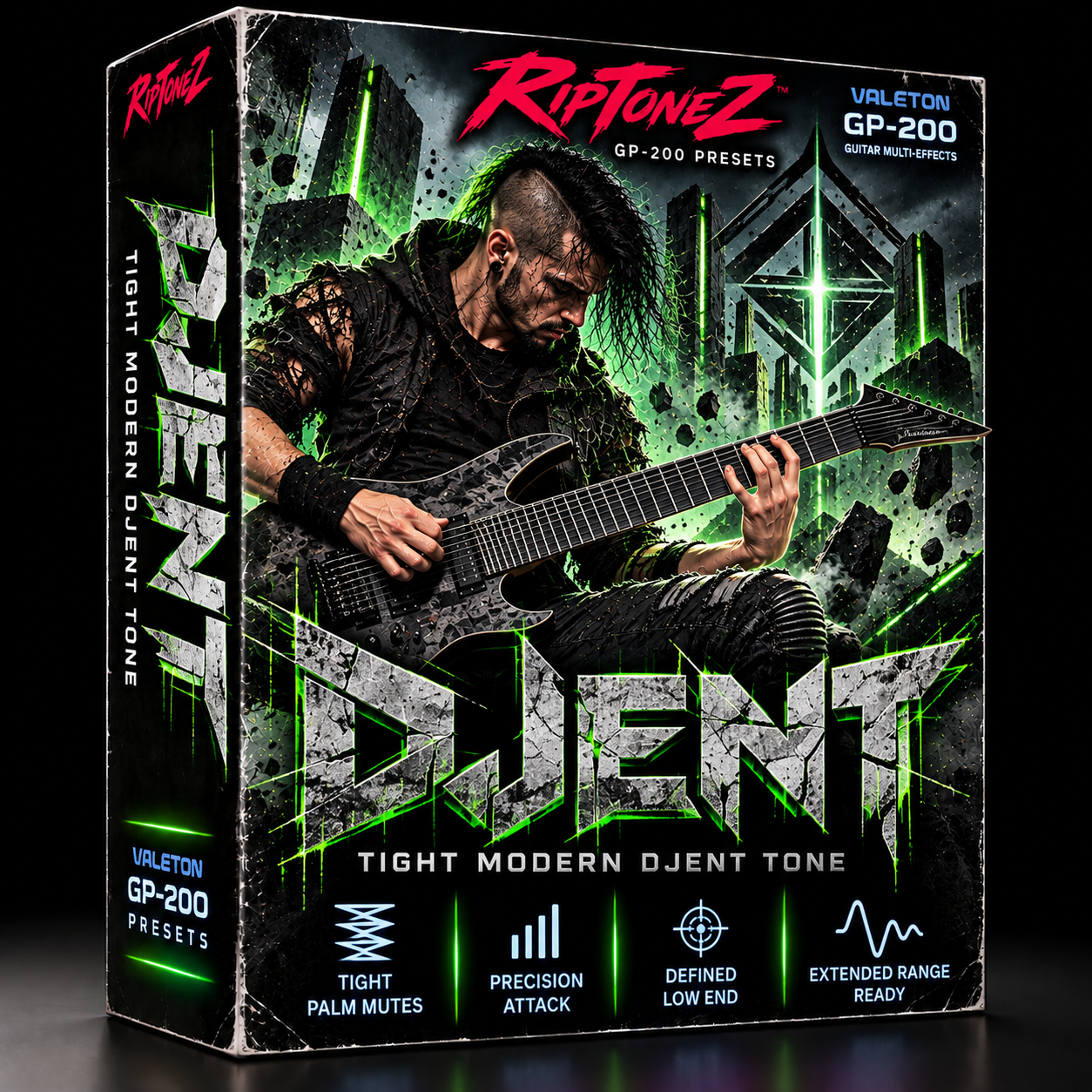 DJENT – Tight Modern Djent Guitar Tone | Valeton GP-200