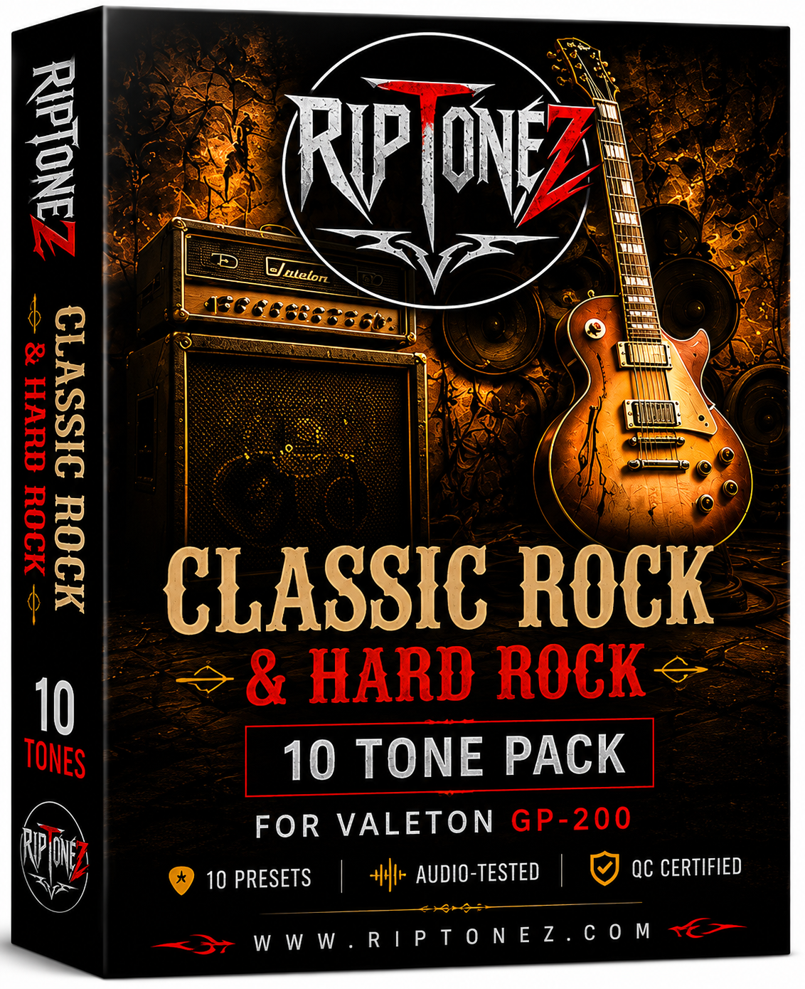 Classic Rock & Hard Rock – Valeton GP-200 Tone Pack