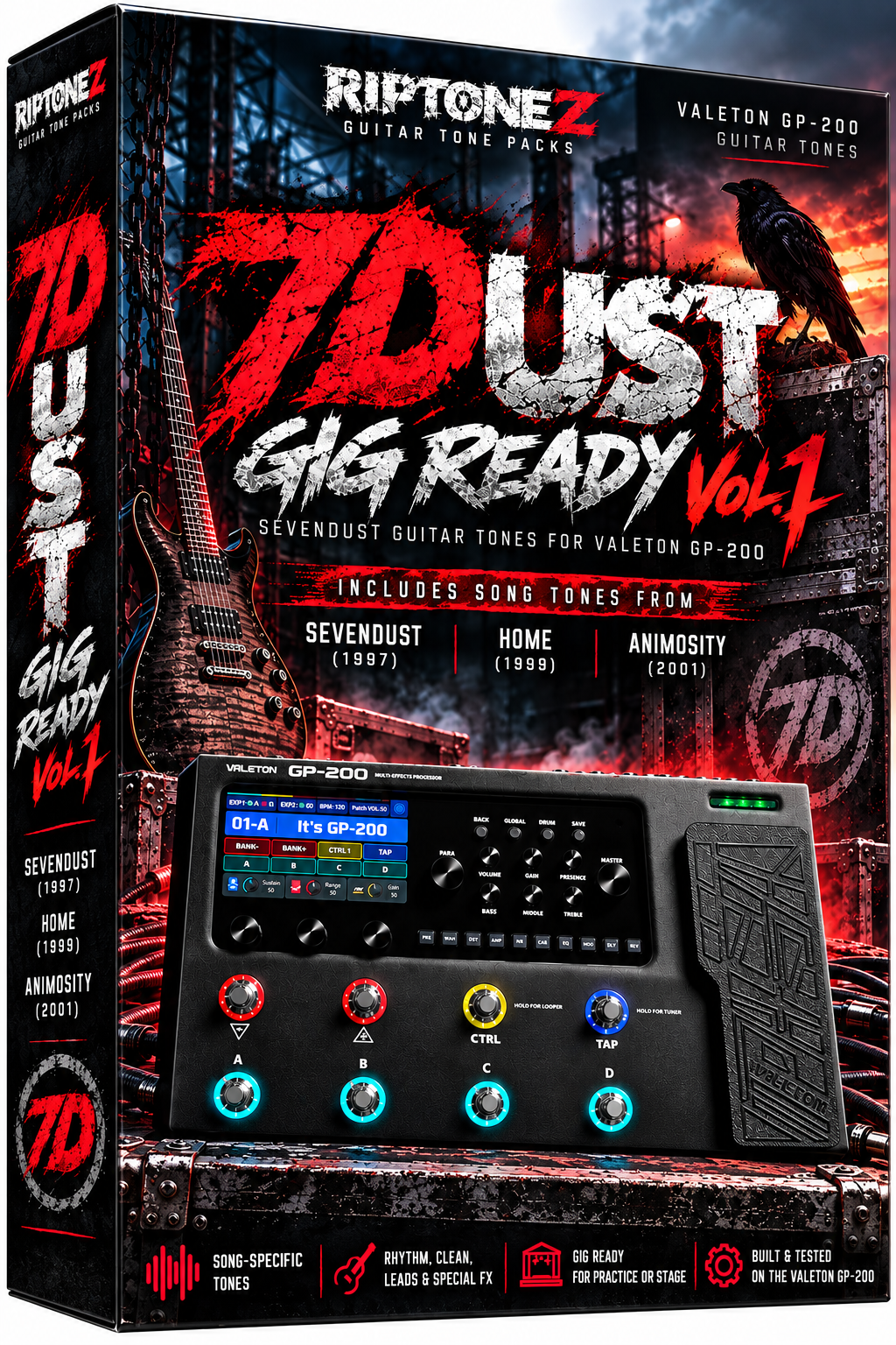 Sevendust – Follow | GIG READY Single