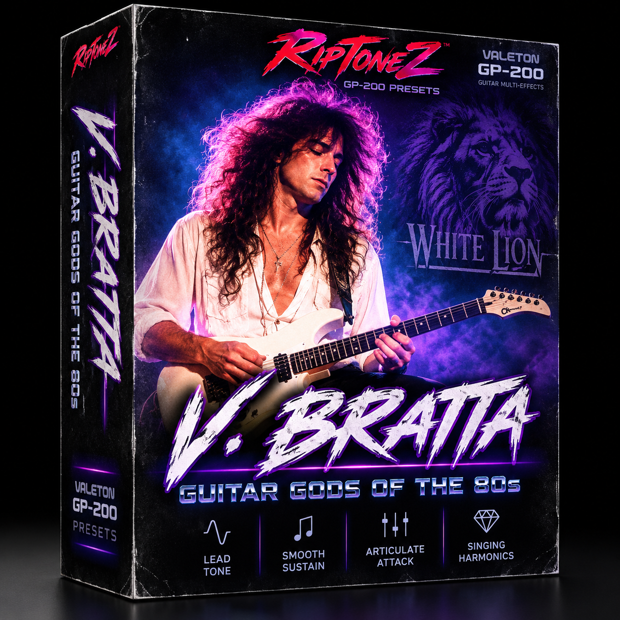 V. Bratta – Guitar Gods of the 80s