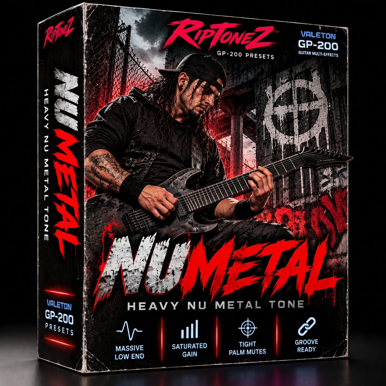 NUMETAL – Heavy Nu Metal Guitar Tone | Valeton GP-200