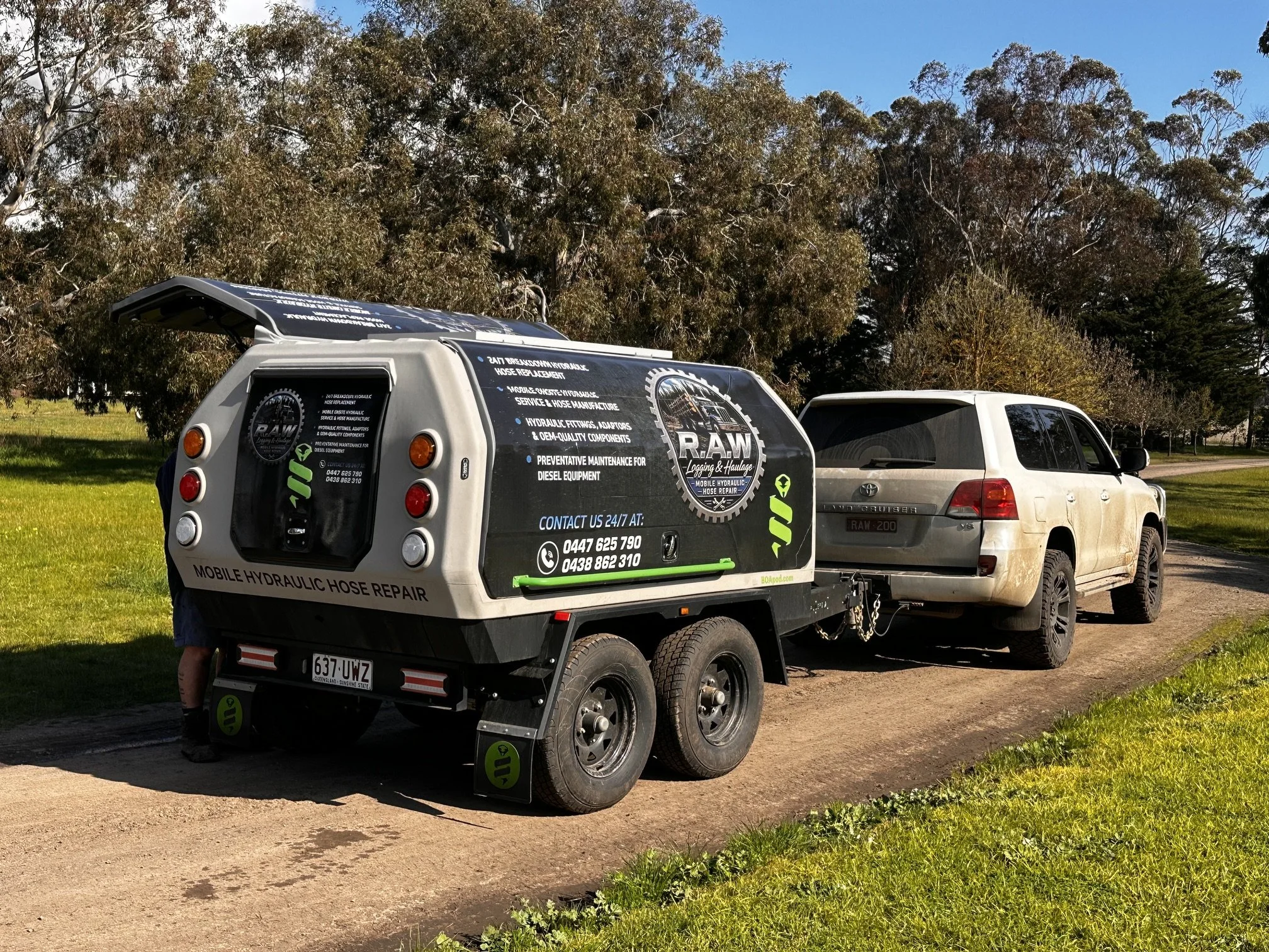 Mobile Hydraulic Repairs and Service