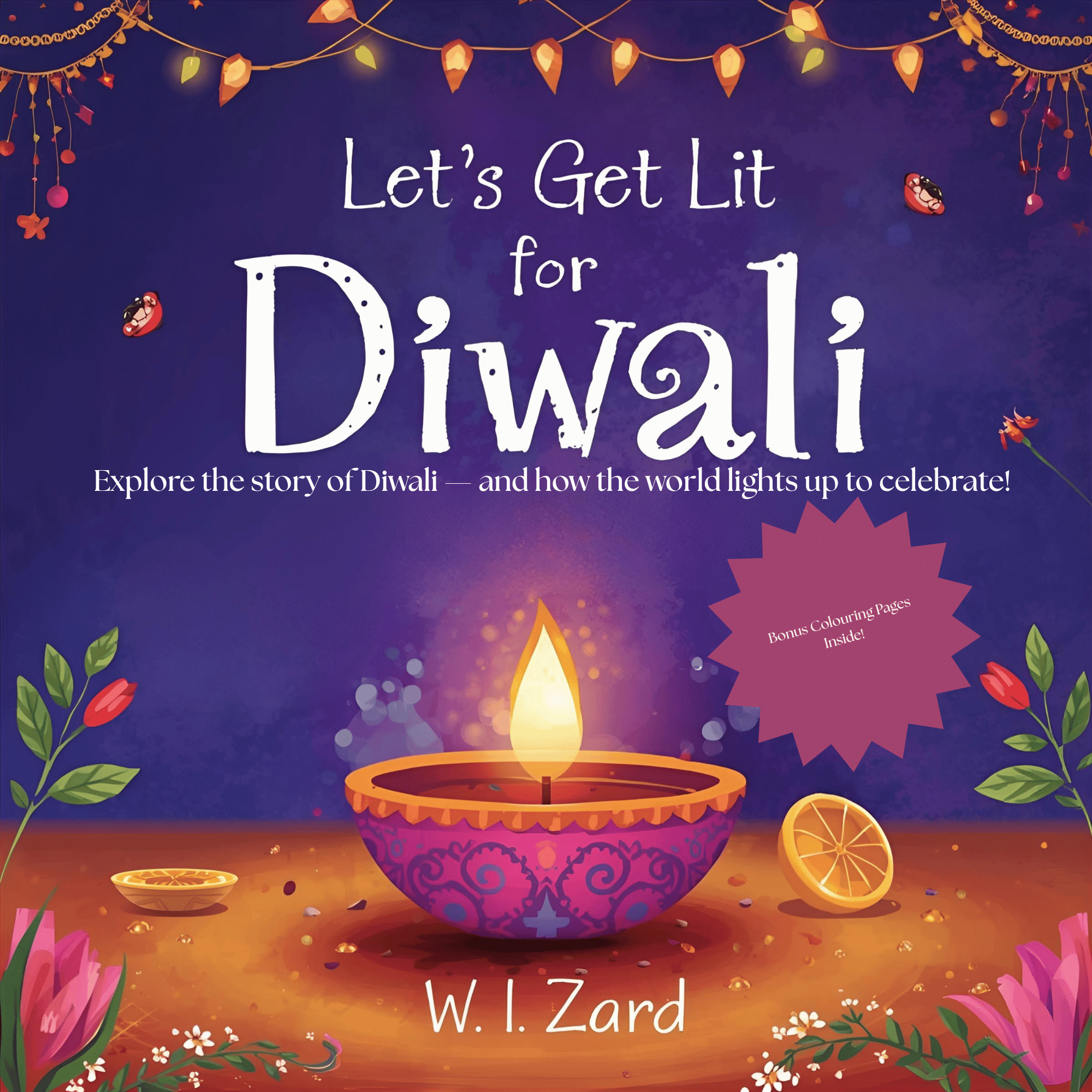 Let's Get Lit for Diwali
