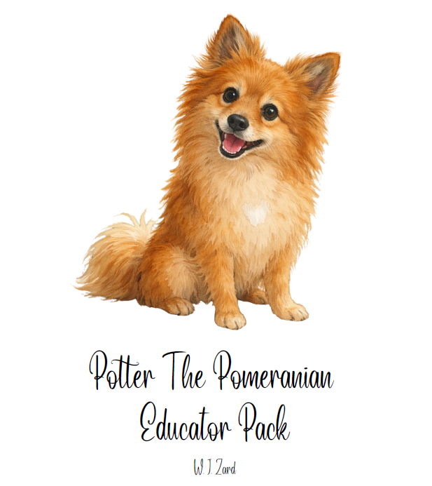 Potter The Pomeranian Educator Pack