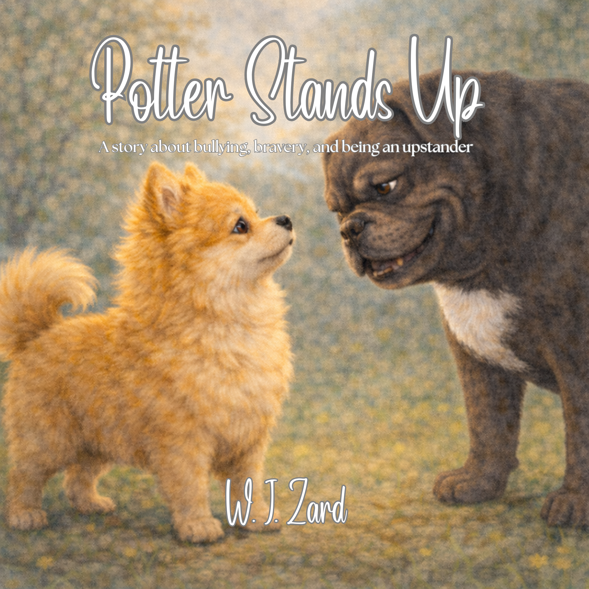 Potter The Pomeranian