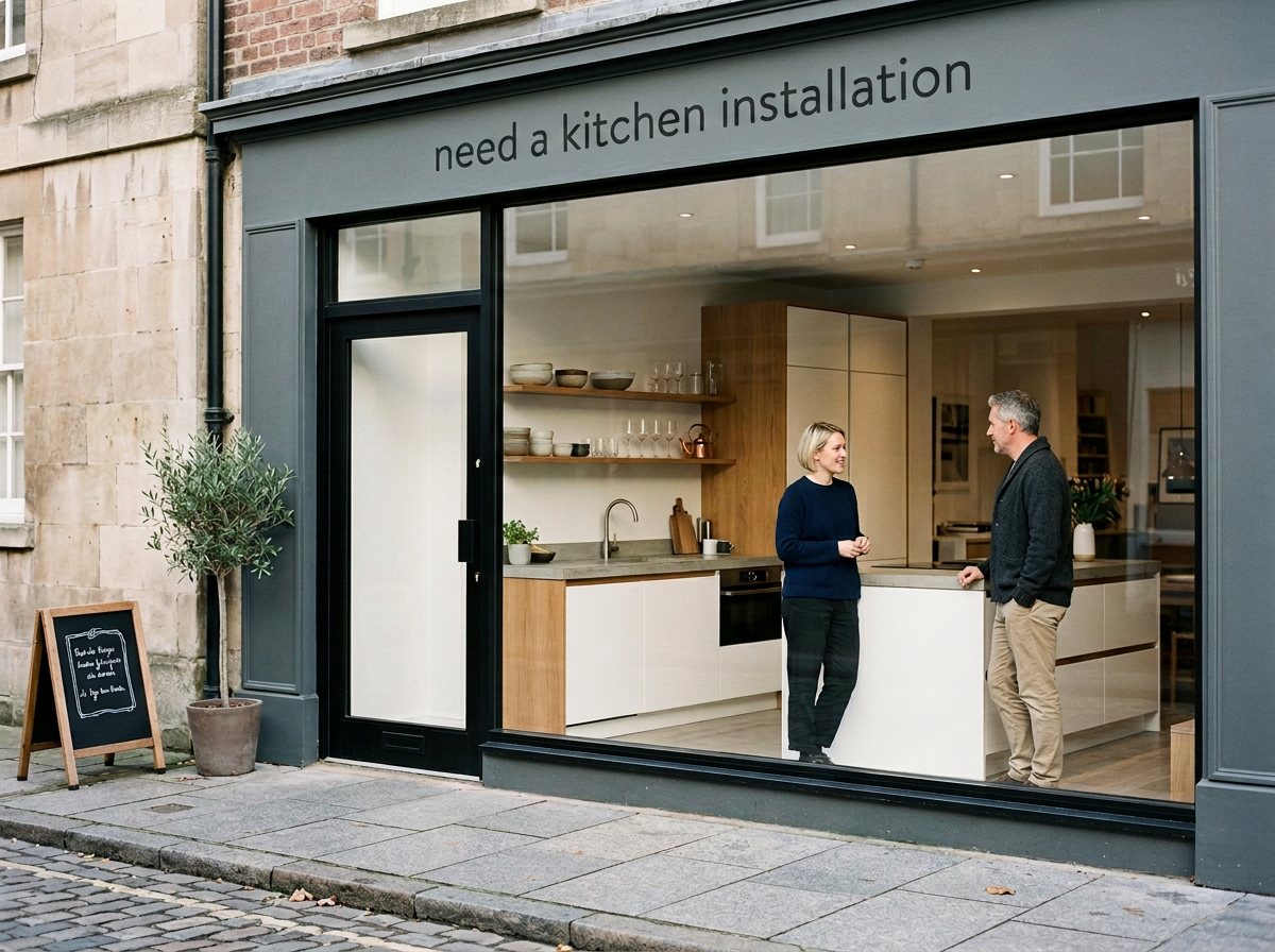 Kitchen Installation