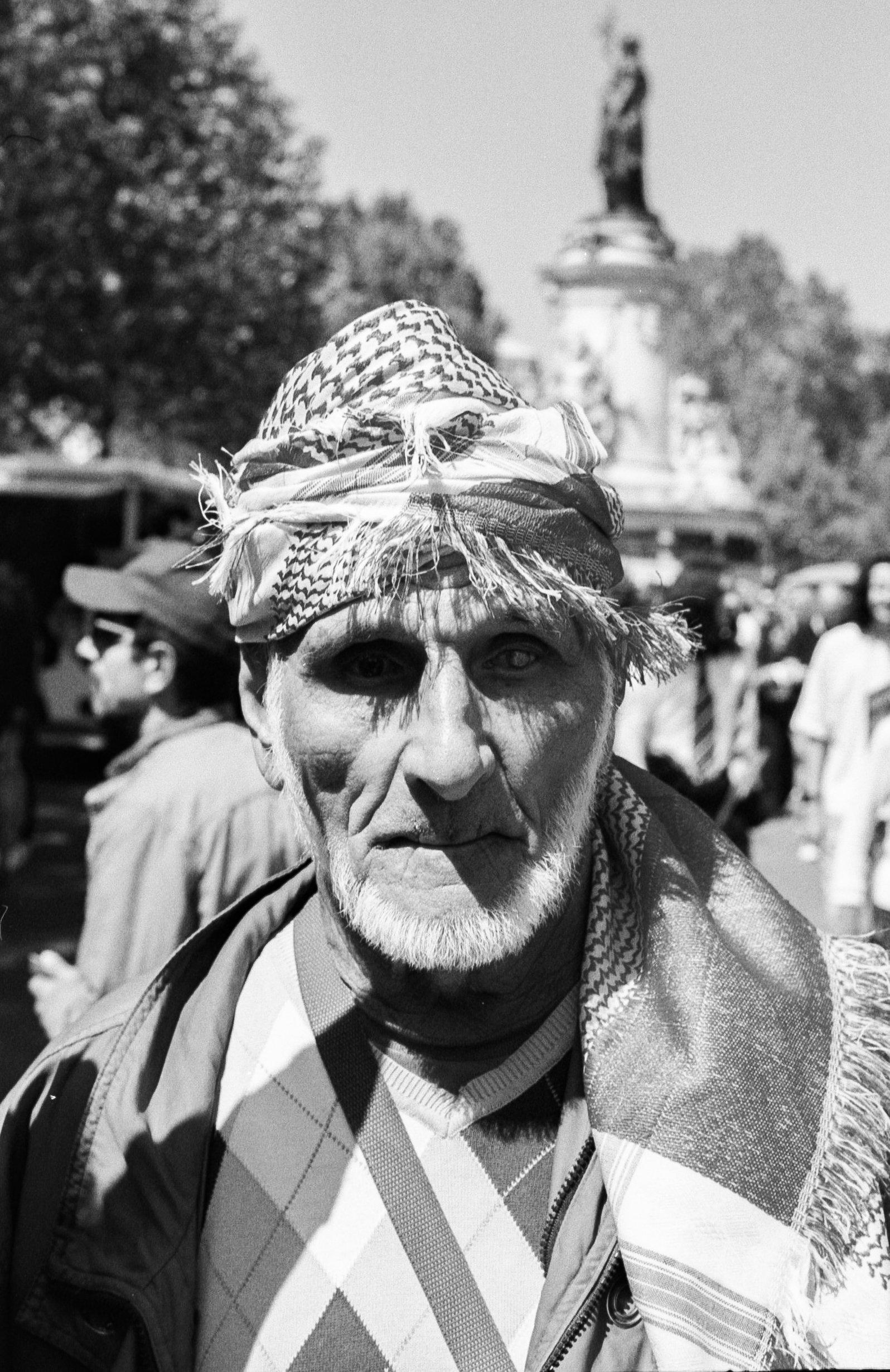 Portrait / Paris, May 1st 2026