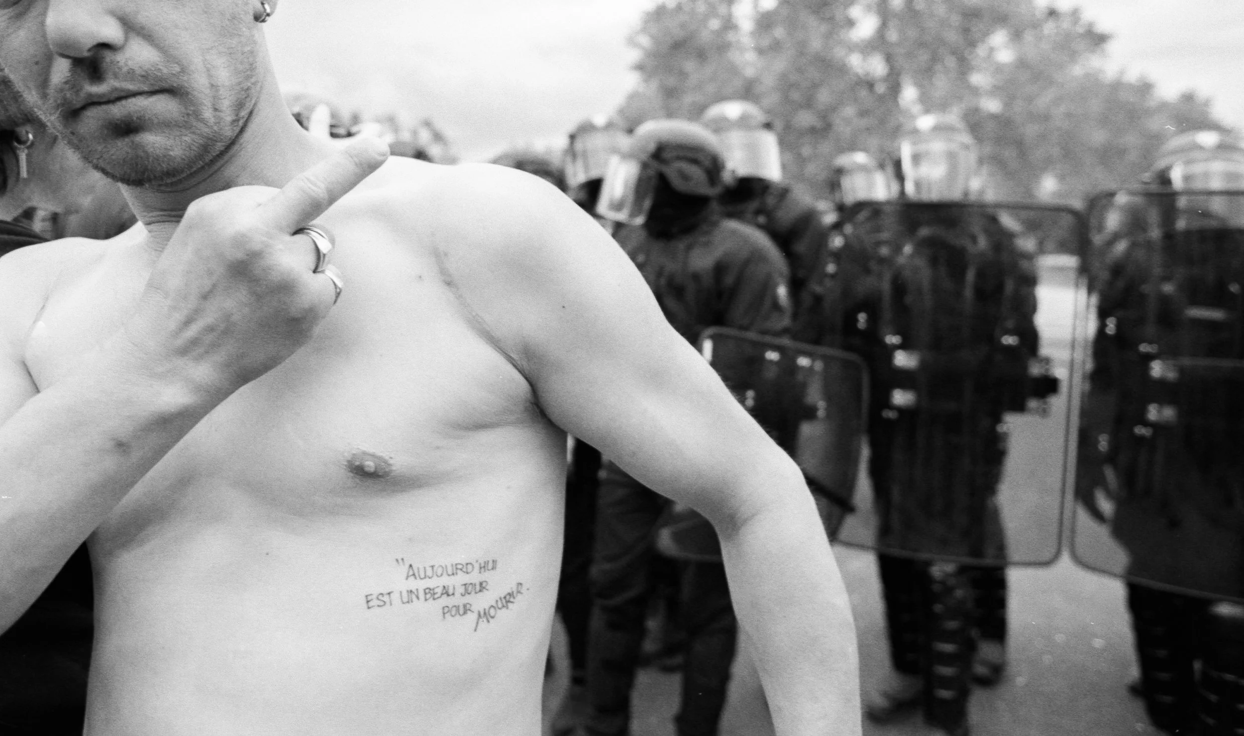 "Today is a Good Day to Die" / Paris, May 1st 2026