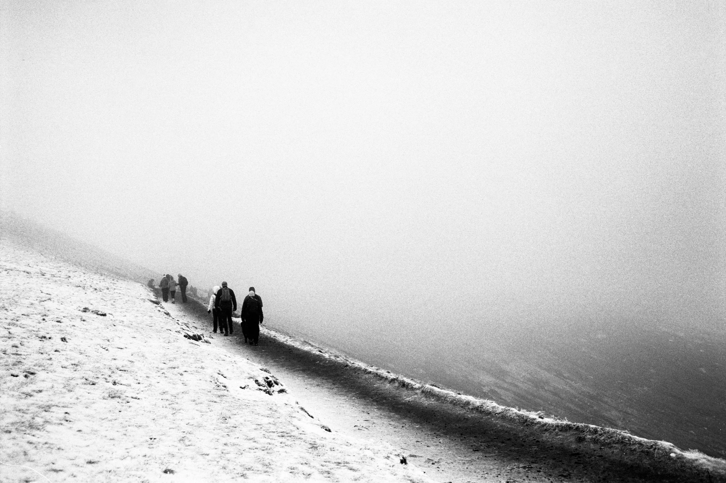 Walking to the Summit / Pen y Fan, 2025