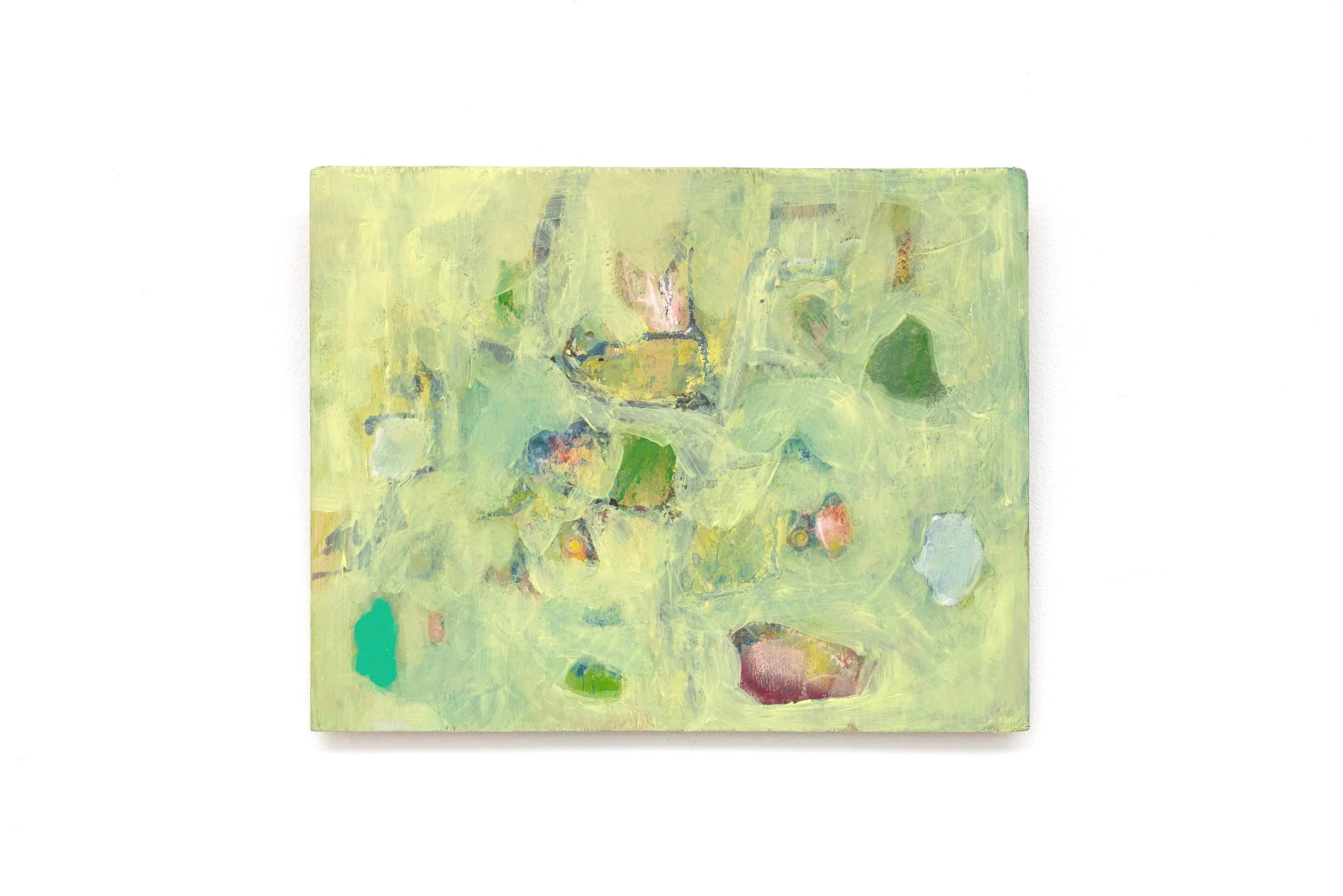 A FIXED DELIGHT II, 2026,

Oil, acrylic, ink and pastel on plywood
17cm x 22cm