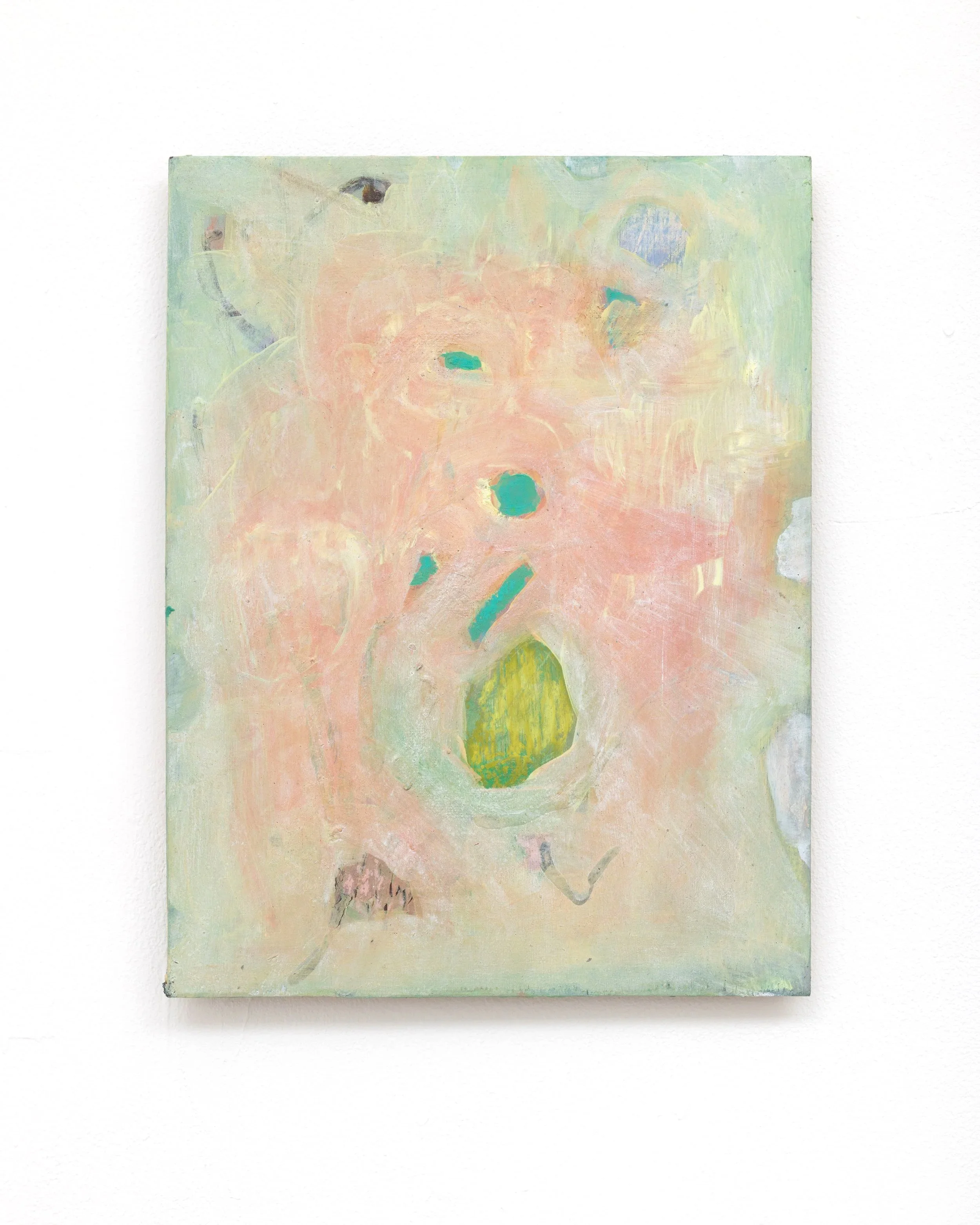 A FIXED DELIGHT III, 2026,

Oil, acrylic, ink and pastel on plywood
22cm x 19cm