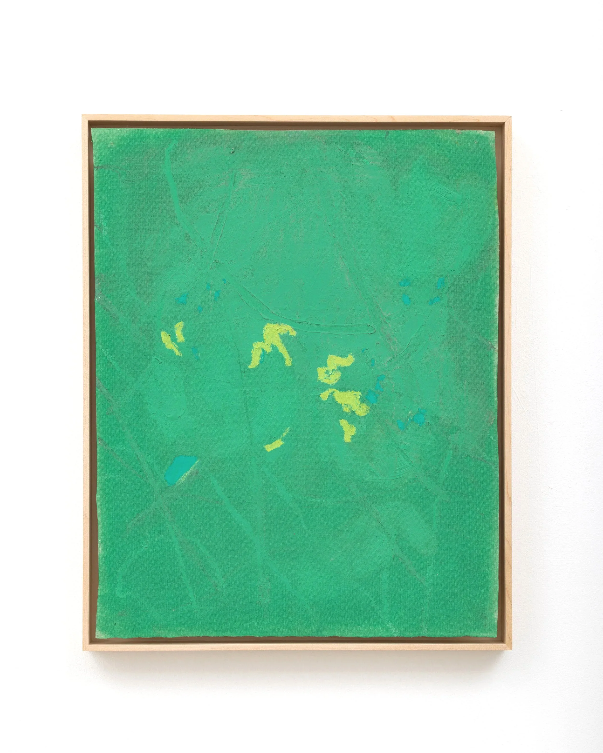 EVERGREEN 2026,

Oil, oil stick and pastel on canvas
47cm x 36cm