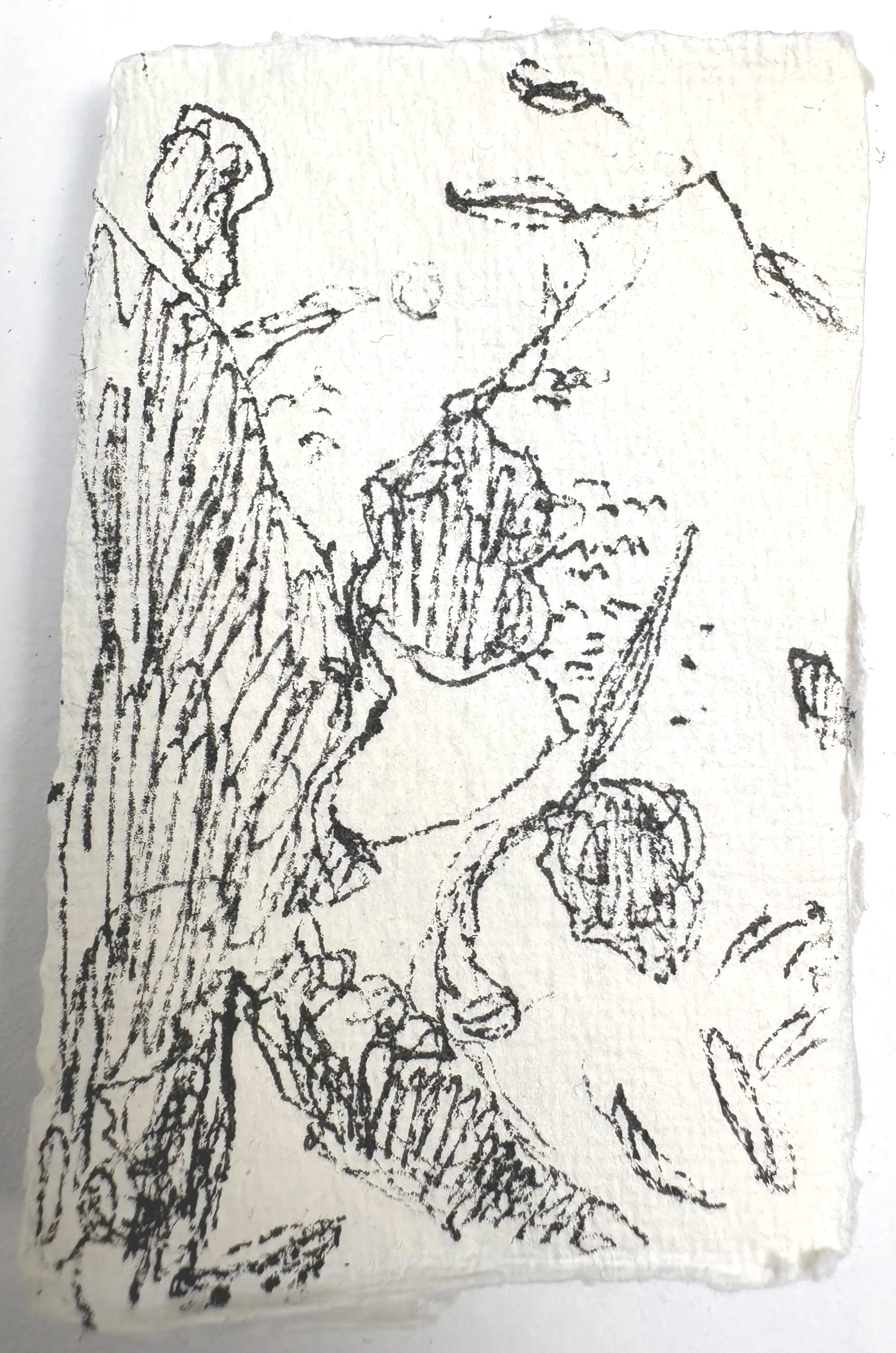 TREE, KENNINGTON SERIES, 2026, Ink on paper, 8cm x 5cm