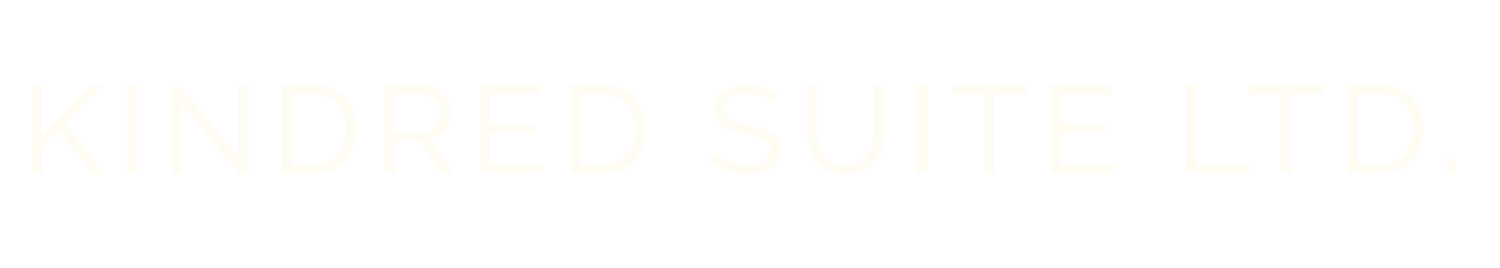 KINDRED SUITE LTD.