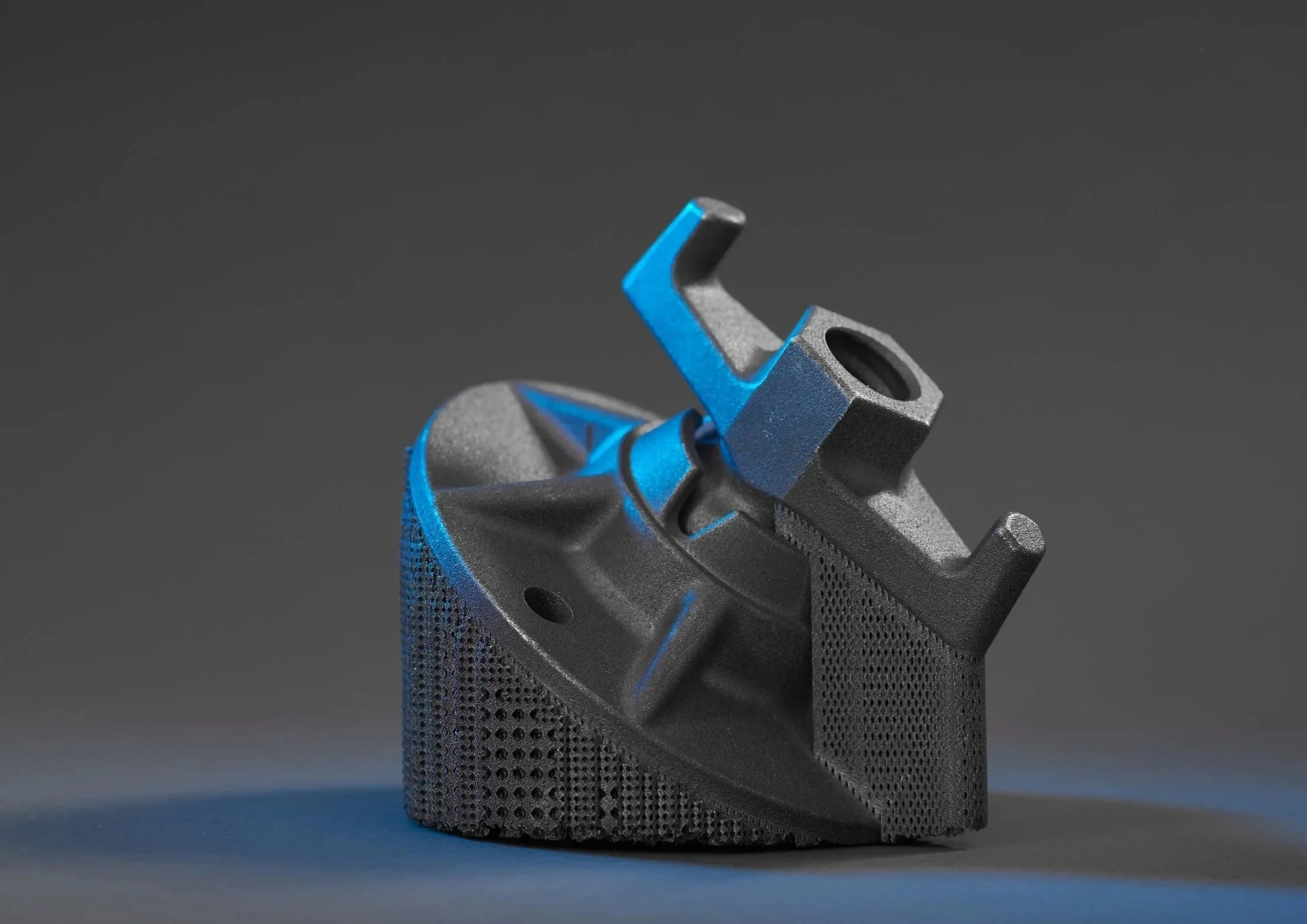 Machbarkeitsanalyse 'Superplatte' – additiv gefertigtes Testbauteil bei Trivion