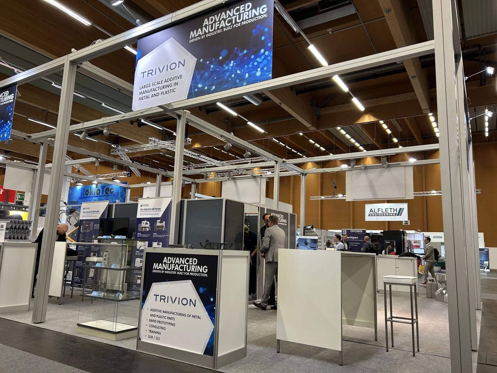 Trivion @ Intertool X Schweissen 2026