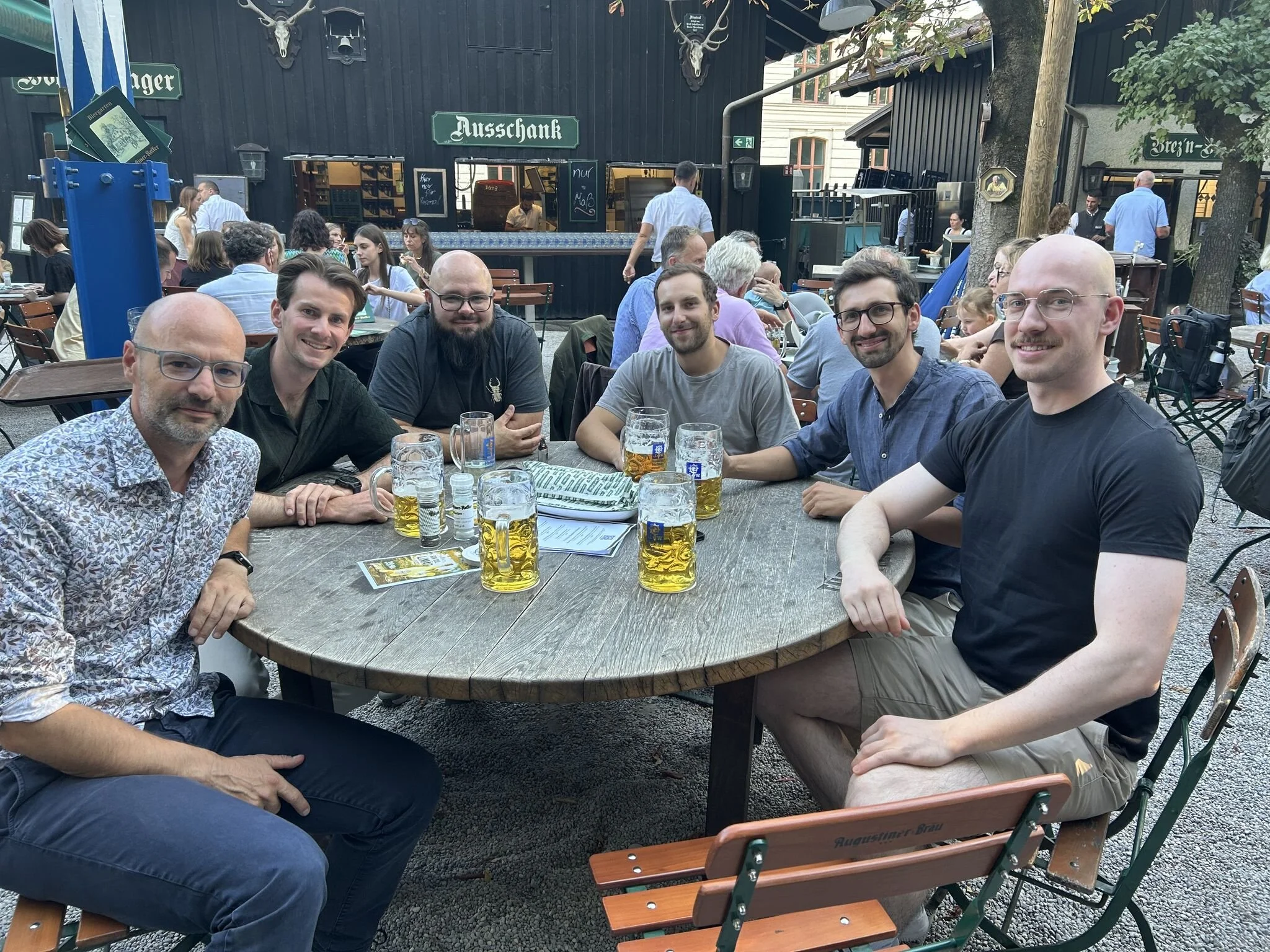 Team-Ausflug nach München