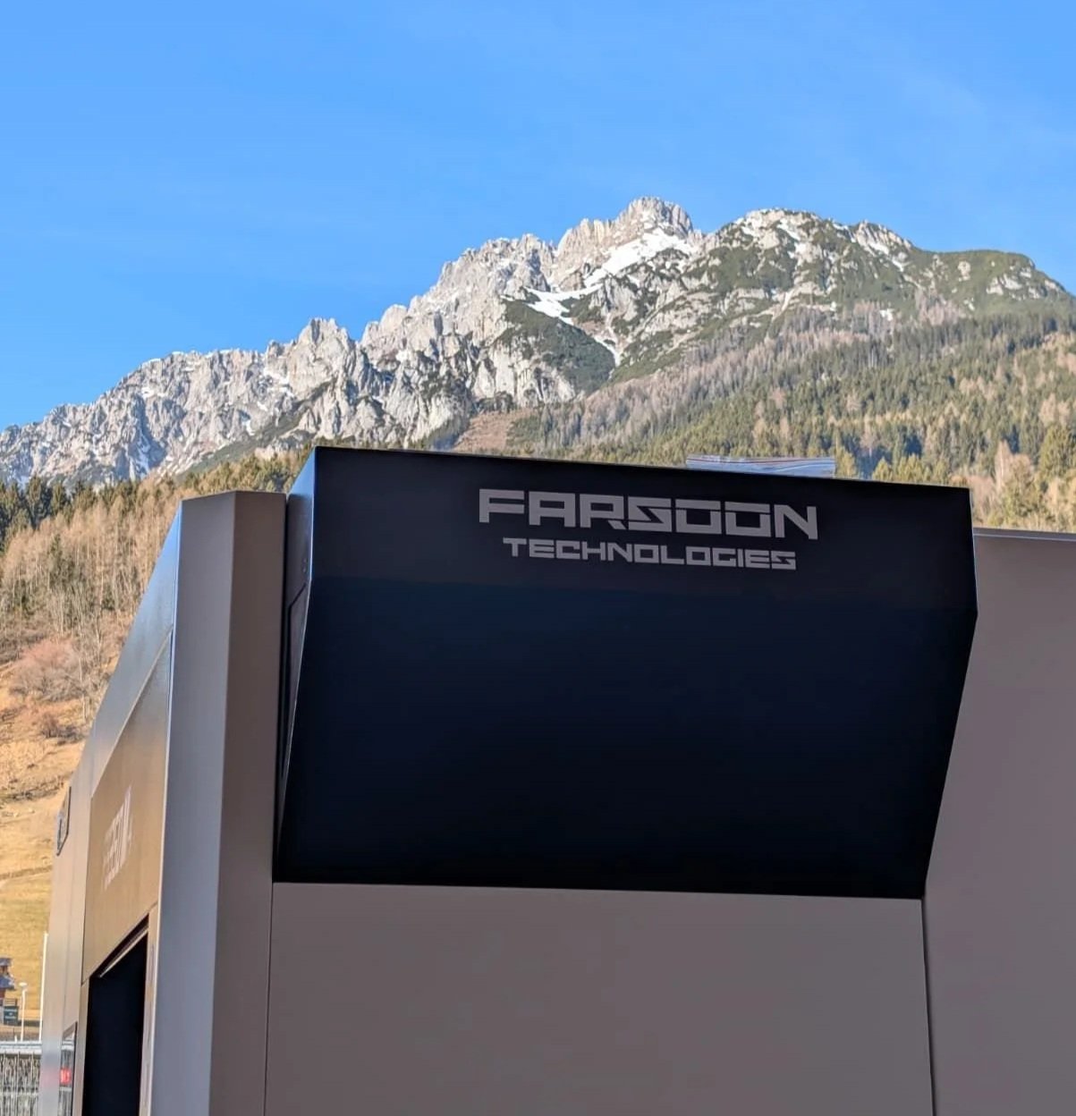 Neuer Farsoon FS 350 im Ennstal angekommen